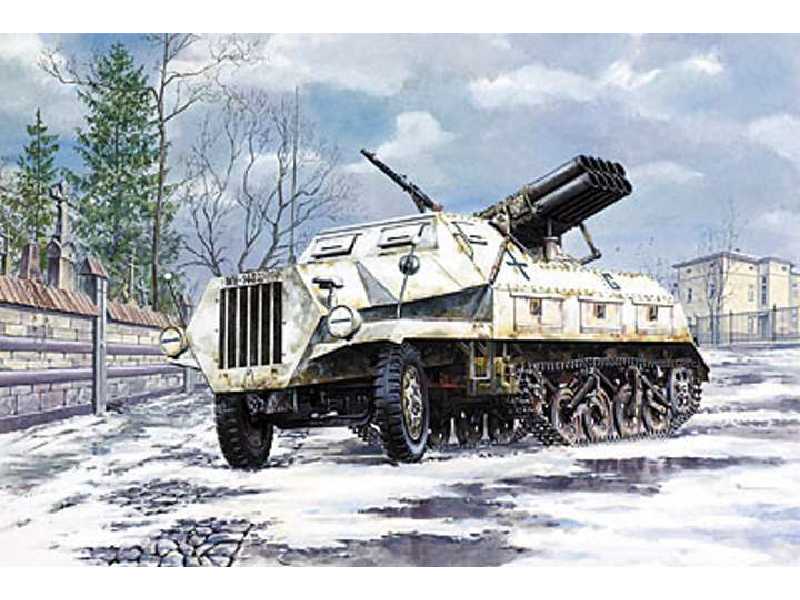 Sd. Kfz. 4/1 Panzerwerfer 42 - wyrzutnia rakiet - zdjęcie 1