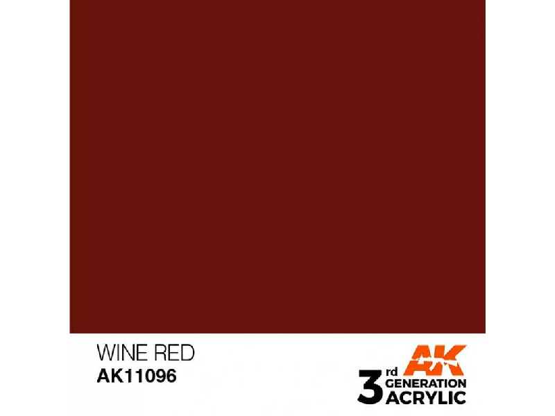 AK 11096 Wine Red - zdjęcie 1 AK 11096 Wine Red - zdjęcie 1