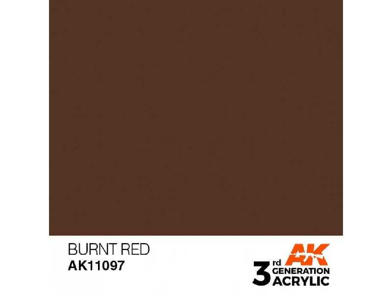 AK 11097 Burnt Red - zdjęcie 1 AK 11097 Burnt Red - zdjęcie 1