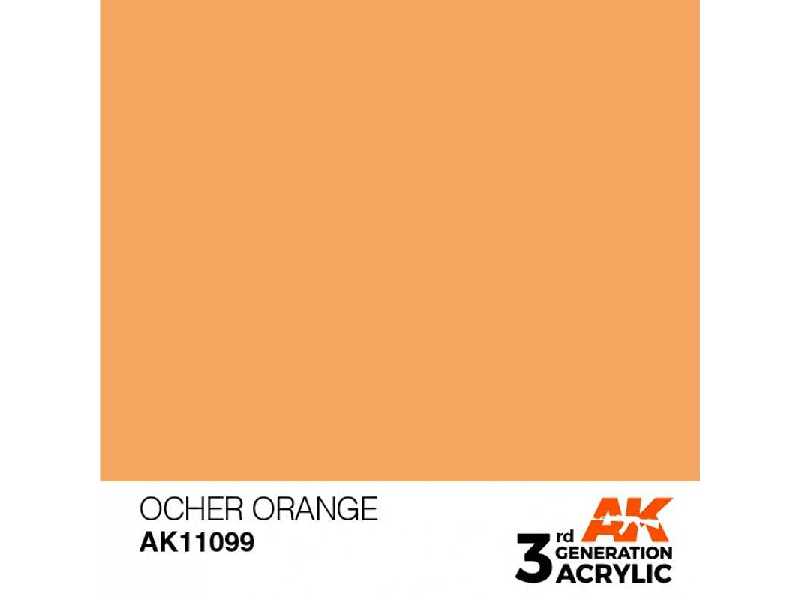 AK 11099 Ocher Orange - zdjęcie 1 AK 11099 Ocher Orange - zdjęcie 1