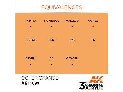 AK 11099 Ocher Orange - zdjęcie 3