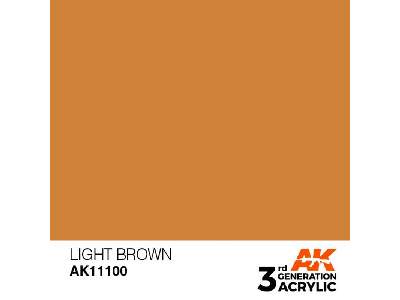 AK 11100 Light Brown - zdjęcie 1