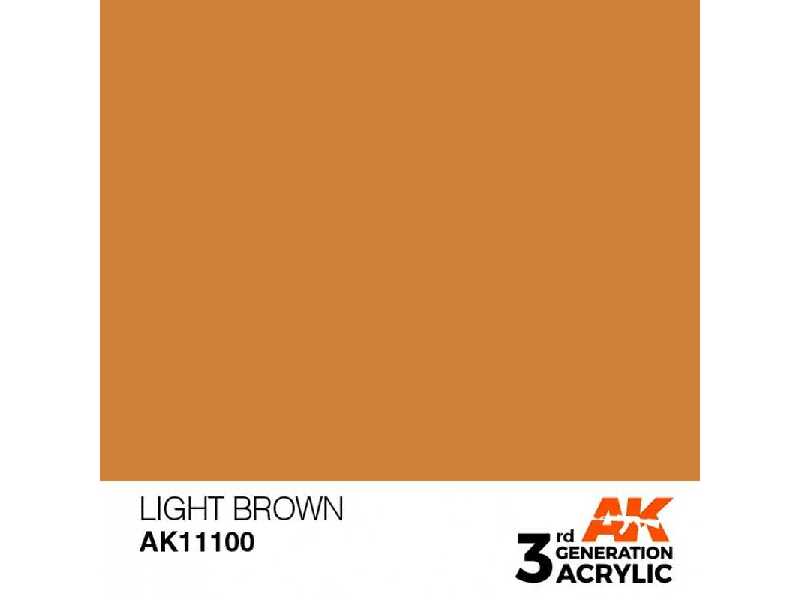 AK 11100 Light Brown - zdjęcie 1 AK 11100 Light Brown - zdjęcie 1