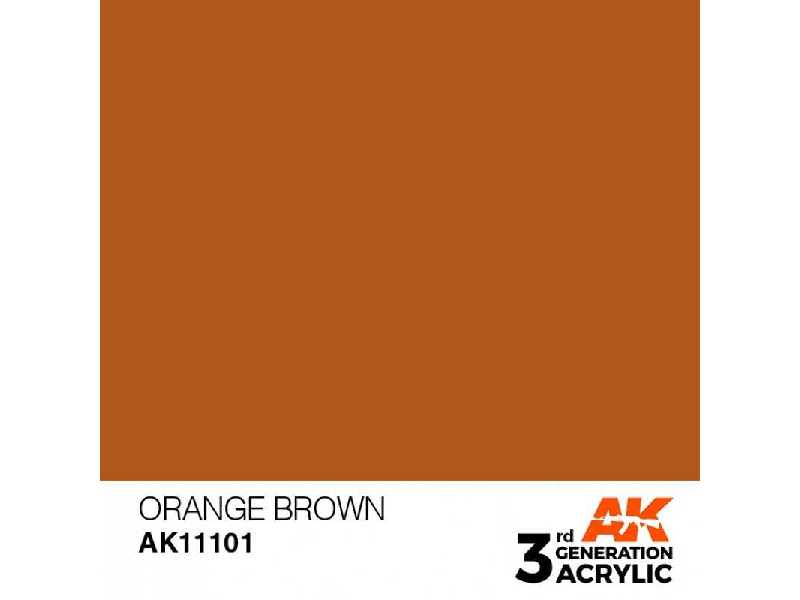 AK 11101 Orange Brown - zdjęcie 1 AK 11101 Orange Brown - zdjęcie 1