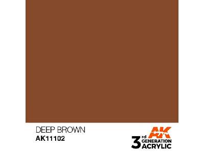AK 11102 Deep Brown - zdjęcie 1