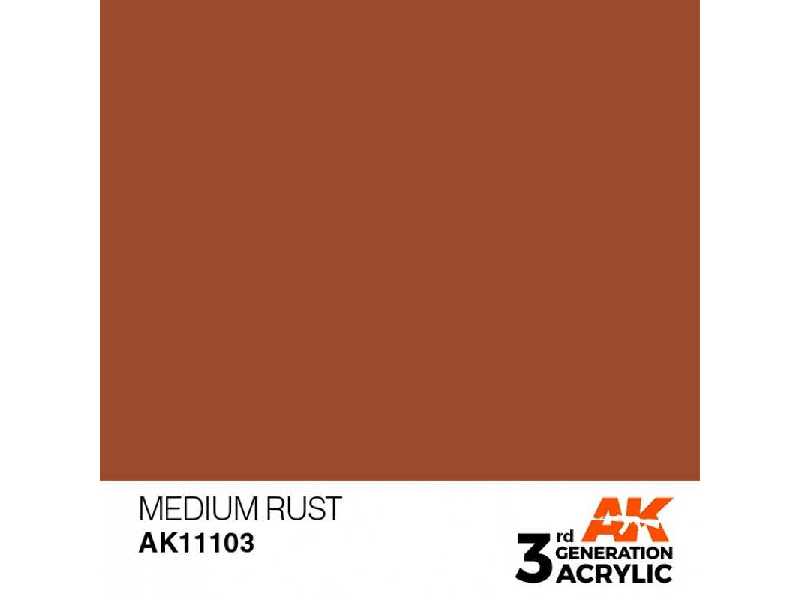 AK 11103 Medium Rust - zdjęcie 1