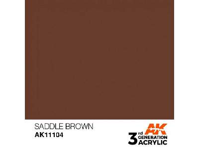 AK 11104 Saddle Brown - zdjęcie 1