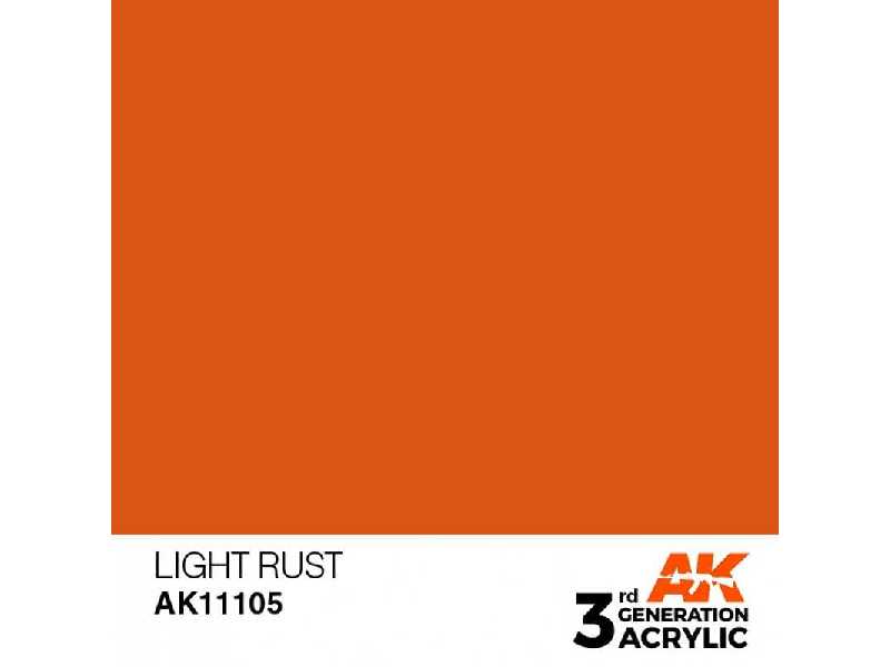AK 11105 Light Rust - zdjęcie 1