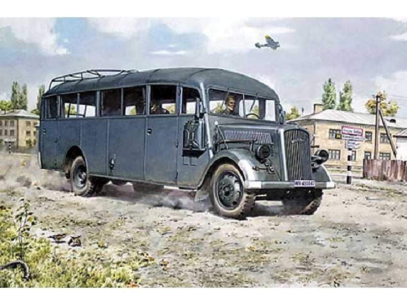 Opel 3.6-47 Omnibus - zdjęcie 1 Opel 3.6-47 Omnibus - zdjęcie 1