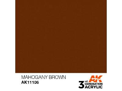 AK 11106 Mahogany Brown - zdjęcie 1