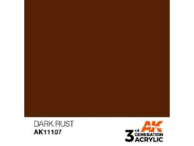 AK 11107 Dark Rust - zdjęcie 1