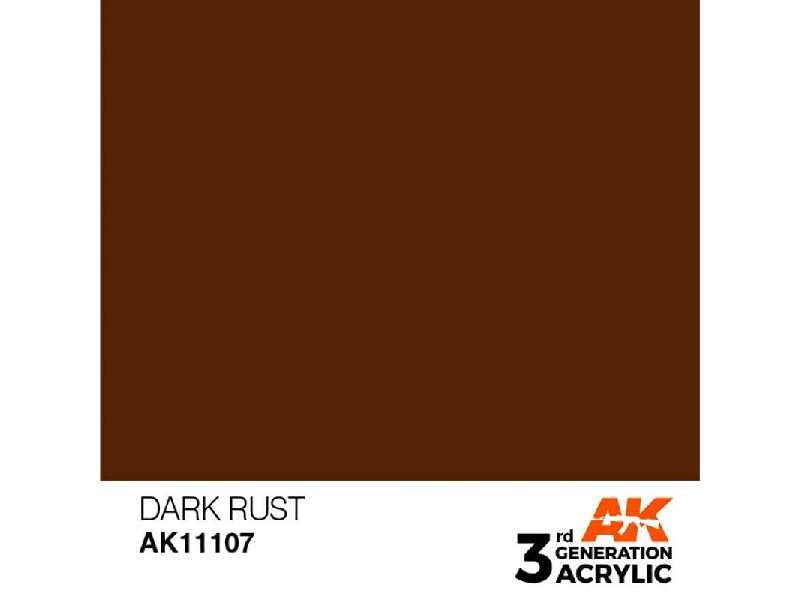 AK 11107 Dark Rust - zdjęcie 1