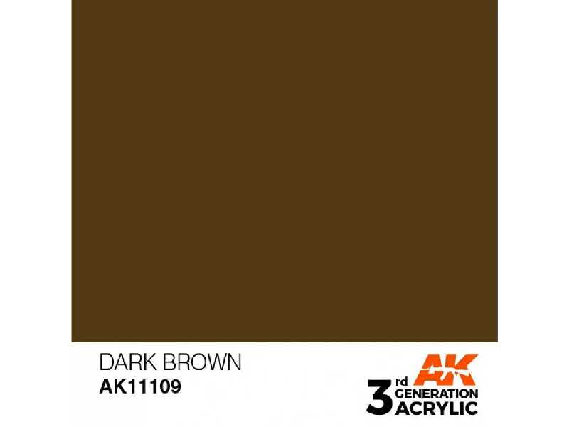 AK 11109 Dark Brown - zdjęcie 1 AK 11109 Dark Brown - zdjęcie 1