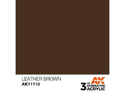 AK 11110 Leather Brown - zdjęcie 1