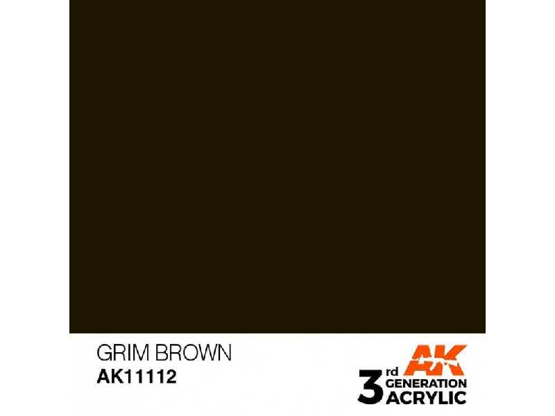 AK 11112 Grim Brown - zdjęcie 1 AK 11112 Grim Brown - zdjęcie 1