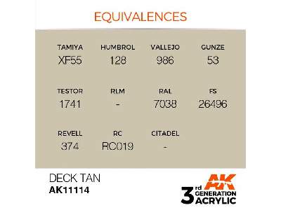 AK 11114 Deck Tan - zdjęcie 2
