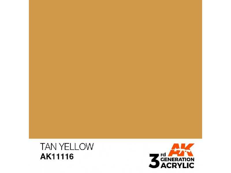 AK 11116 Tan Yellow - zdjęcie 1