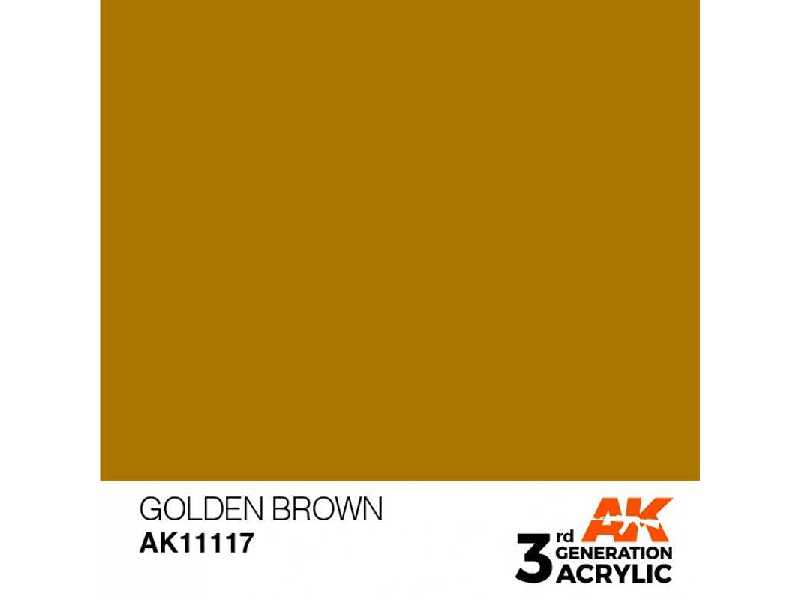 AK 11117 Golden Brown - zdjęcie 1