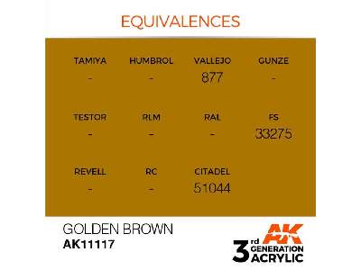 AK 11117 Golden Brown - zdjęcie 2