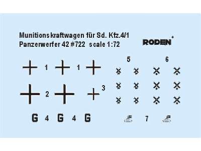 Gleissketten-Lastkraftwagen 3t - Munitionskraftwagen - zdjęcie 3