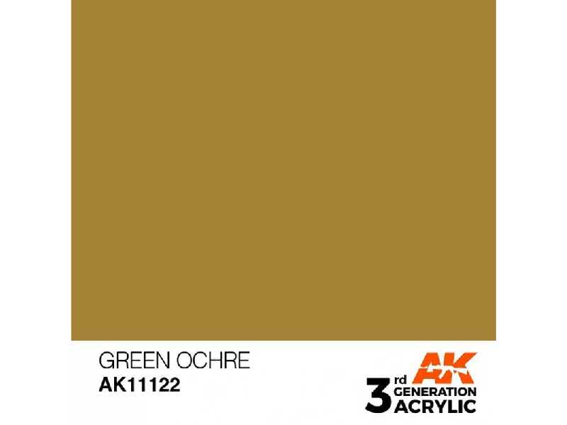 Ak11122 Green Ochre - zdjęcie 1
