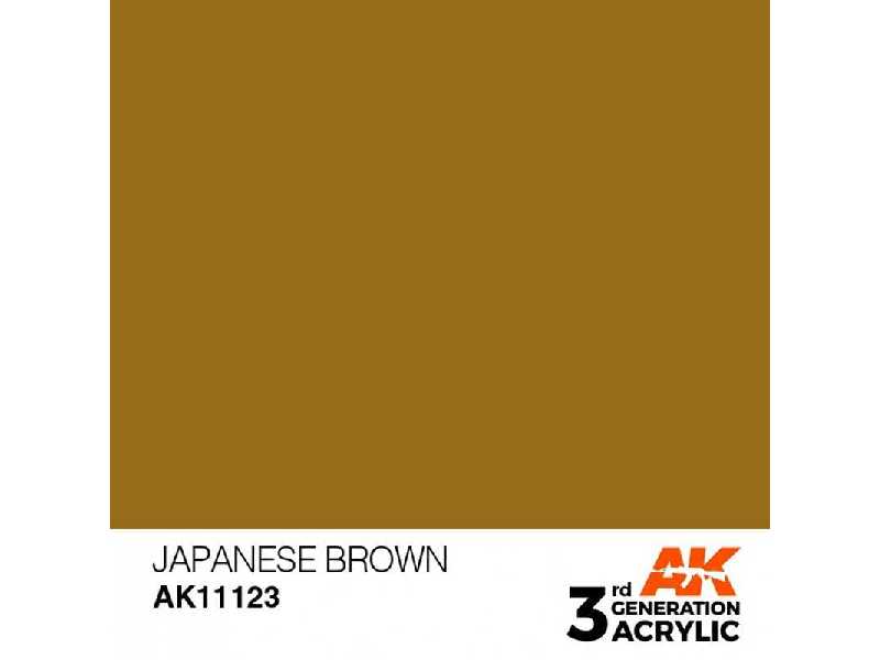 AK 11123 Japanese Brown - zdjęcie 1 AK 11123 Japanese Brown - zdjęcie 1