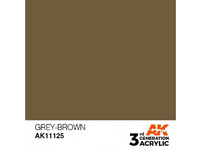 AK 11125 Grey-brown - zdjęcie 1 AK 11125 Grey-brown - zdjęcie 1