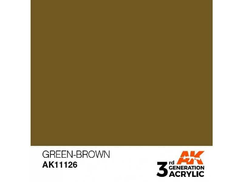 AK 11126 Green-brown - zdjęcie 1 AK 11126 Green-brown - zdjęcie 1