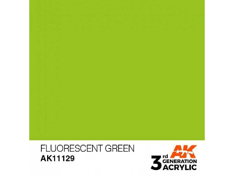 Ak11129 Fluorescent Green - zdjęcie 1 Ak11129 Fluorescent Green - zdjęcie 1