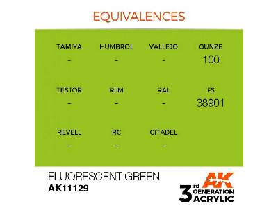 Ak11129 Fluorescent Green - zdjęcie 3