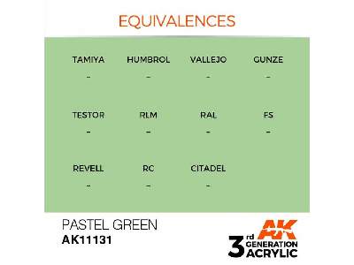 AK 11131 Pastel Green - zdjęcie 1
