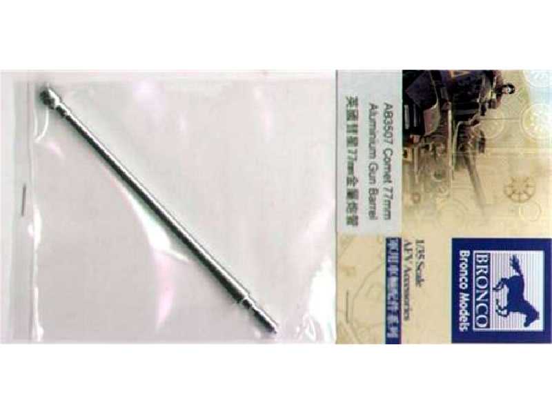 Lufa aluminiowa do czołgu Comet 77mm - zdjęcie 1 Lufa aluminiowa do czołgu Comet 77mm - zdjęcie 1