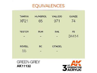AK 11132 Green-grey - zdjęcie 1