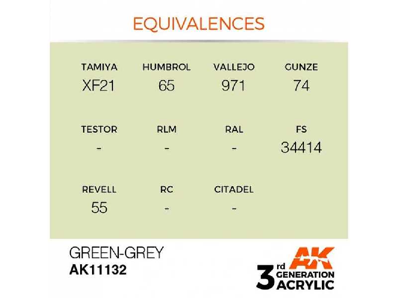 AK 11132 Green-grey - zdjęcie 1 AK 11132 Green-grey - zdjęcie 1