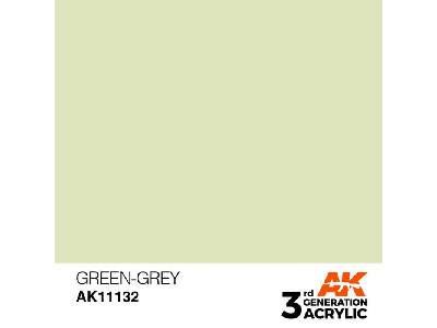 AK 11132 Green-grey - zdjęcie 2