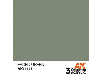 AK 11135 Faded Green - zdjęcie 2