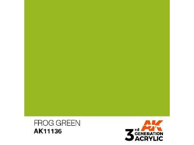 AK 11136 Frog Green - zdjęcie 2
