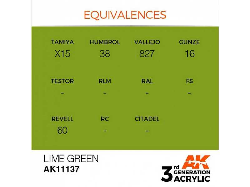 AK 11137 Lime Green - zdjęcie 1 AK 11137 Lime Green - zdjęcie 1