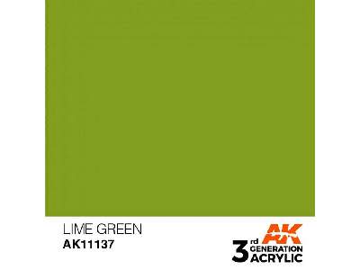 AK 11137 Lime Green - zdjęcie 2