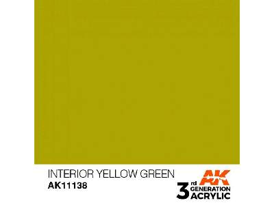 AK 11138 Interior Yellow Green - zdjęcie 2