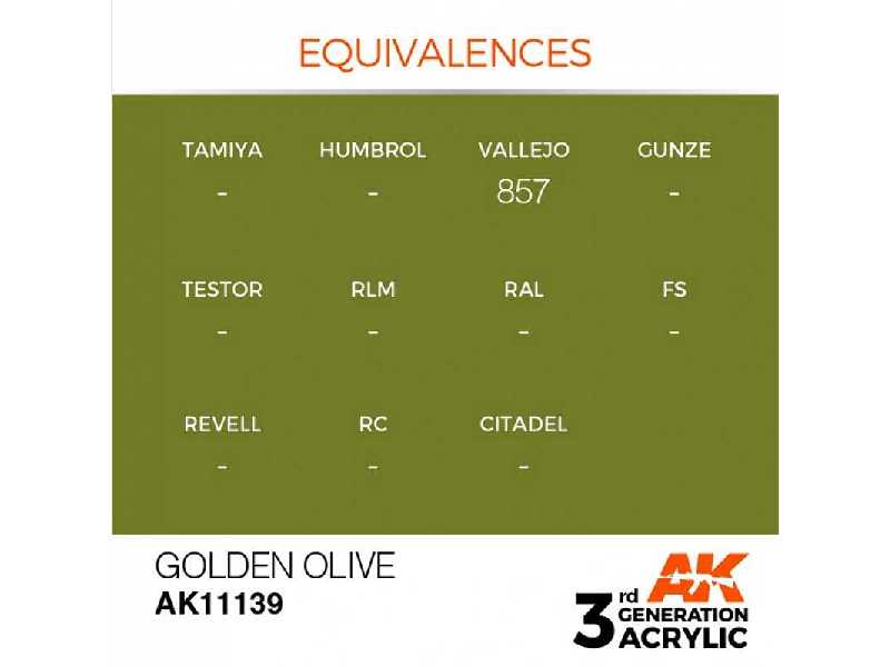 AK 11139 Golden Olive - zdjęcie 1