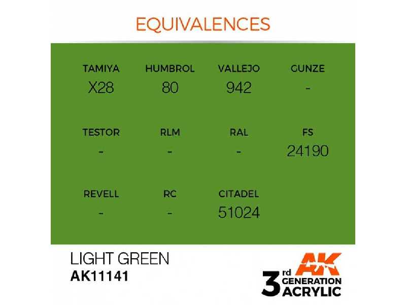 AK 11141 Light Green - zdjęcie 1