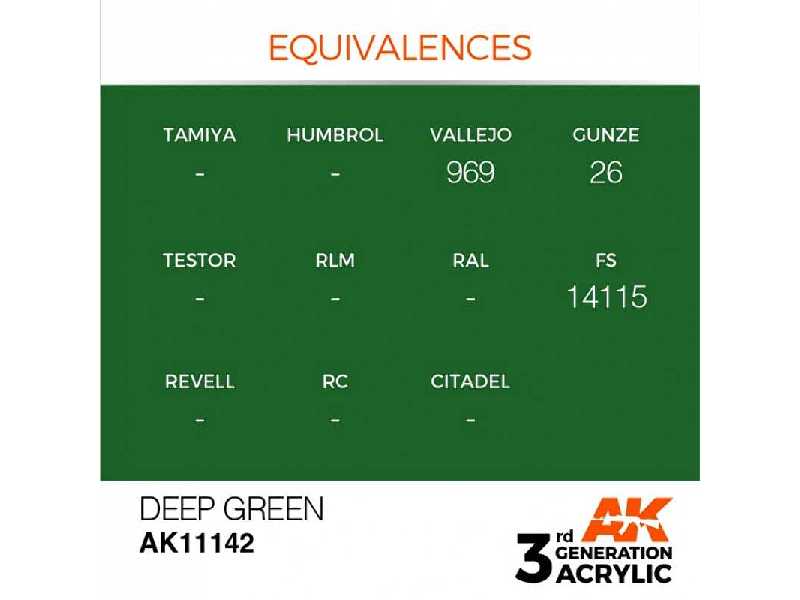AK 11142 Deep Green - zdjęcie 1