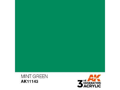 AK 11143 Mint Green - zdjęcie 2