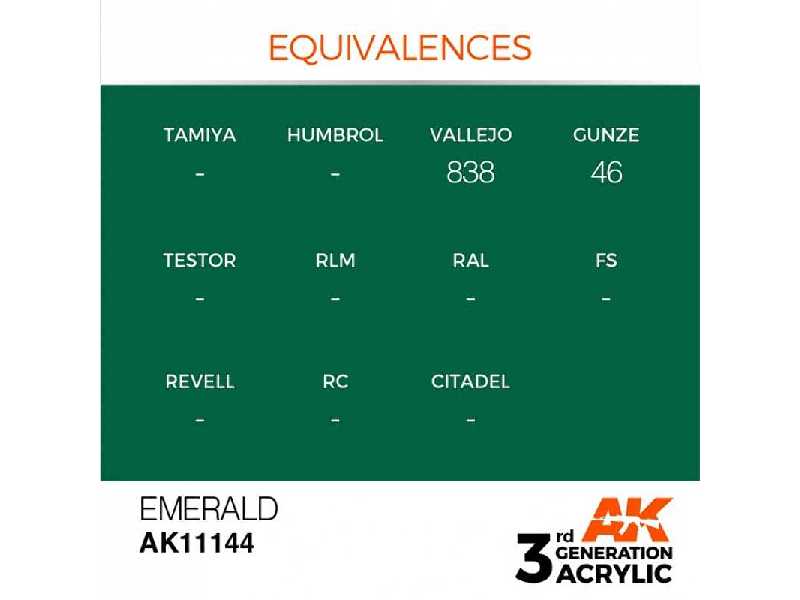 AK 11144 Emerald - zdjęcie 1 AK 11144 Emerald - zdjęcie 1