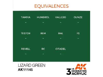 AK 11145 Lizard Green - zdjęcie 1