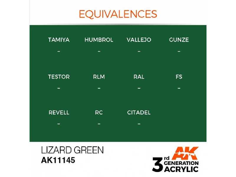AK 11145 Lizard Green - zdjęcie 1 AK 11145 Lizard Green - zdjęcie 1