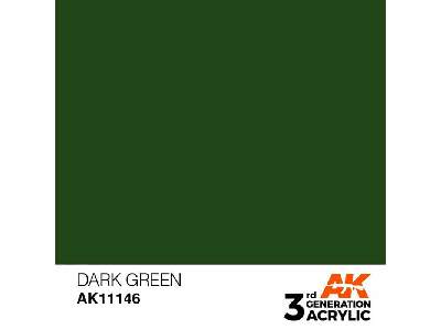 AK 11146 Dark Green - zdjęcie 2