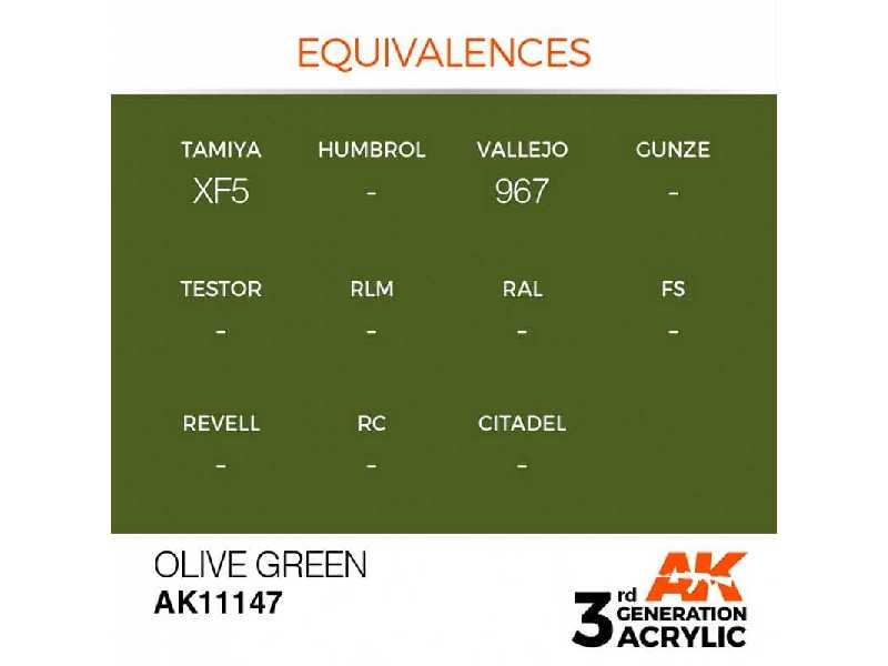 AK 11147 Olive Green - zdjęcie 1