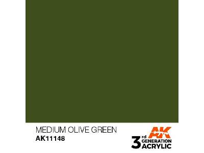AK 11148 Medium Olive Green - zdjęcie 2